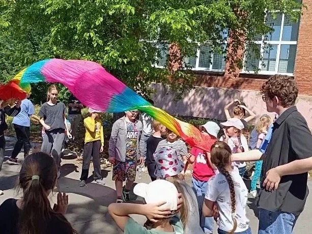 День талантов в нашем лагере!.